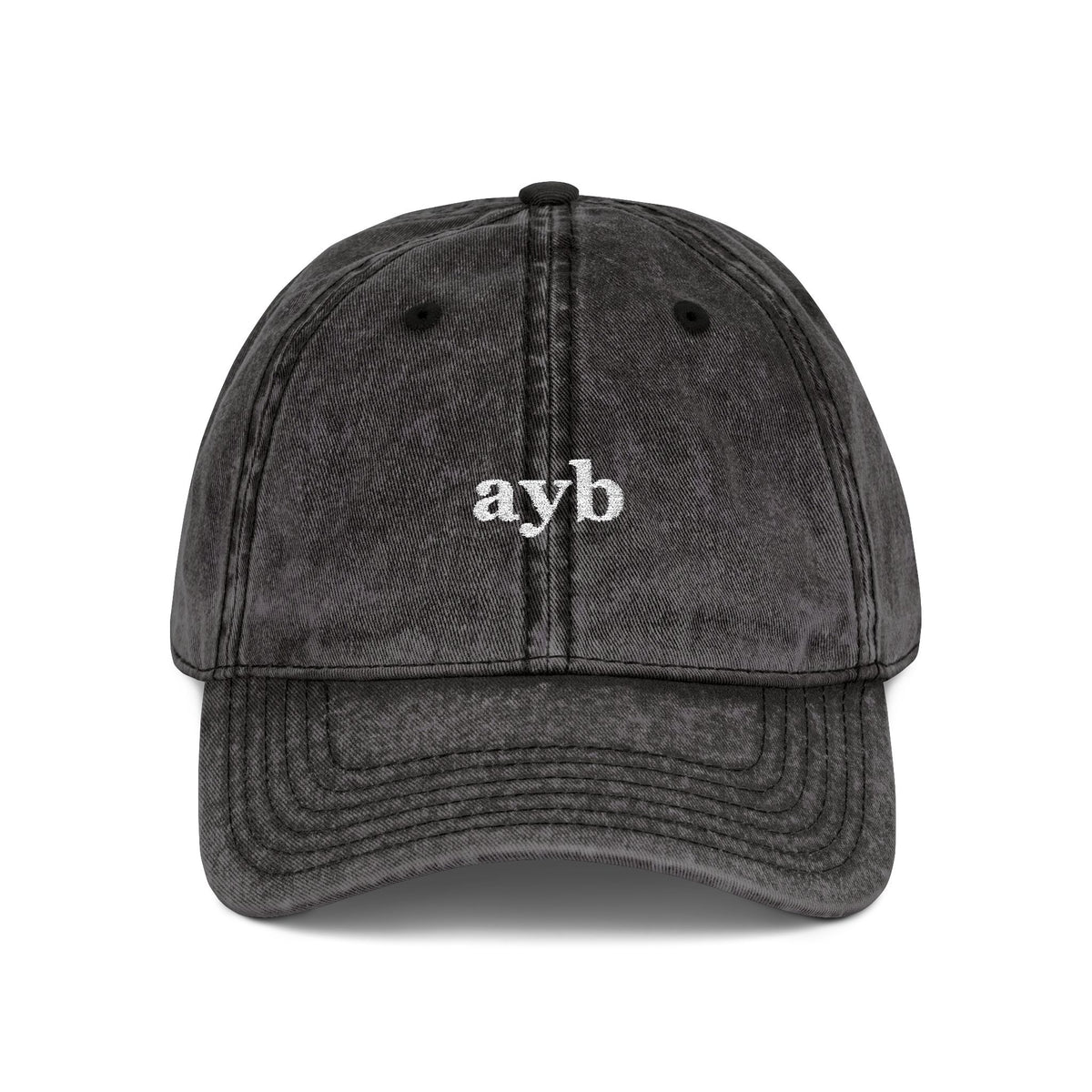 Ayb Embroidered Funny Arab Dad Hat | Wallah Wear