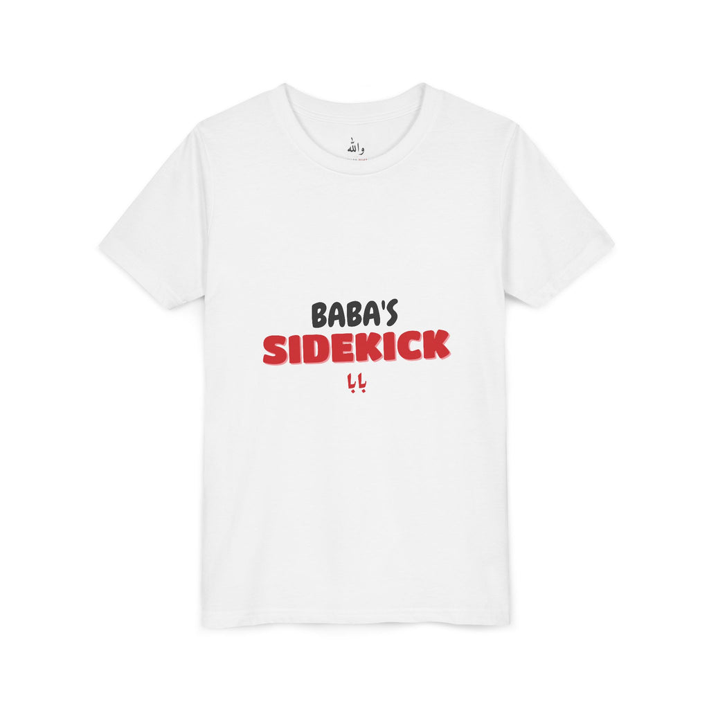 "Baba's Sidekick" Kids Tee