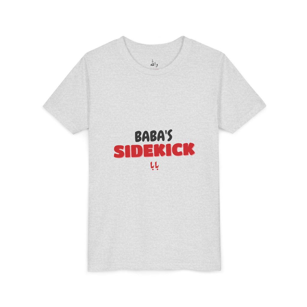 "Baba's Sidekick" Kids Tee