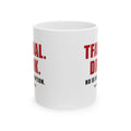 Tfaddal. Drink. Funny Arab Hospitality Mug 11oz | Wallah Wear
