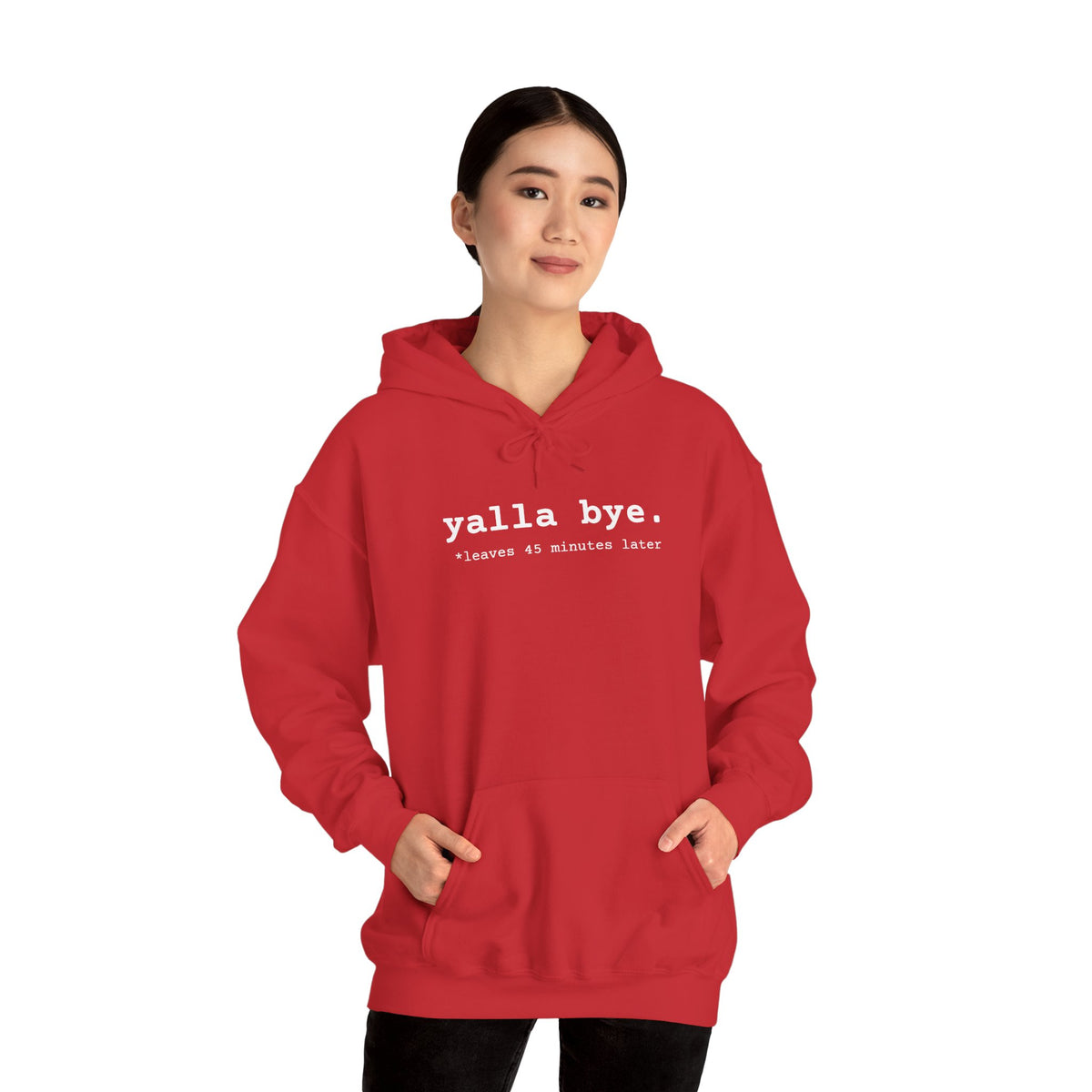 "Yalla Bye" Hoodie