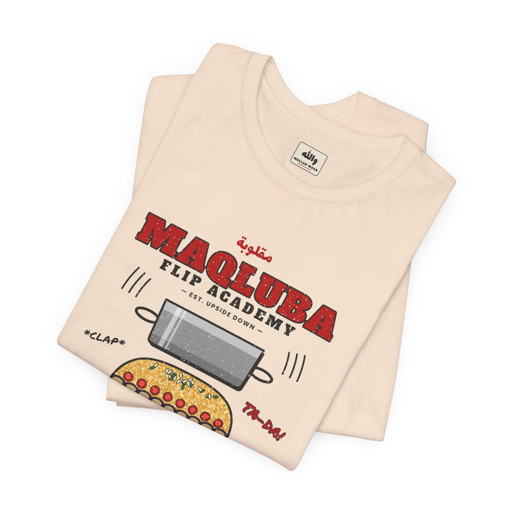 "Maqluba Flip Academy" Tee