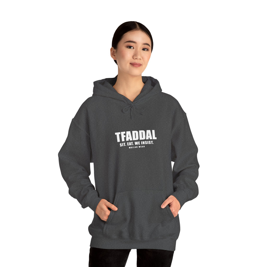 Tfaddal Funny Arab Hospitality Hoodie | Wallah Wear