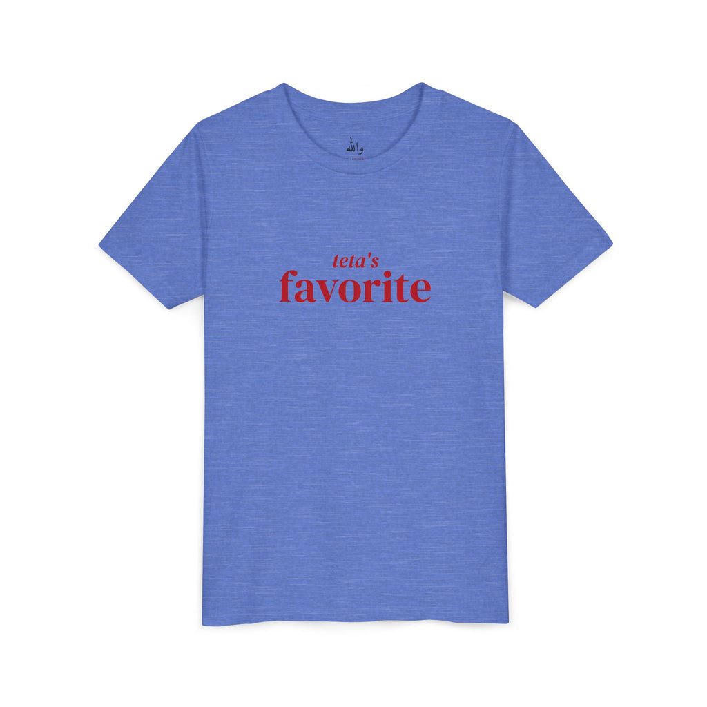 "Teta's Favorite" Kids Tee