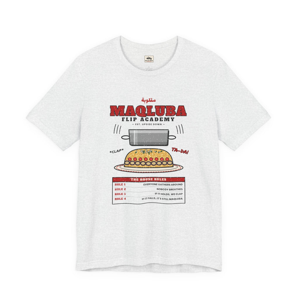 "Maqluba Flip Academy" Tee