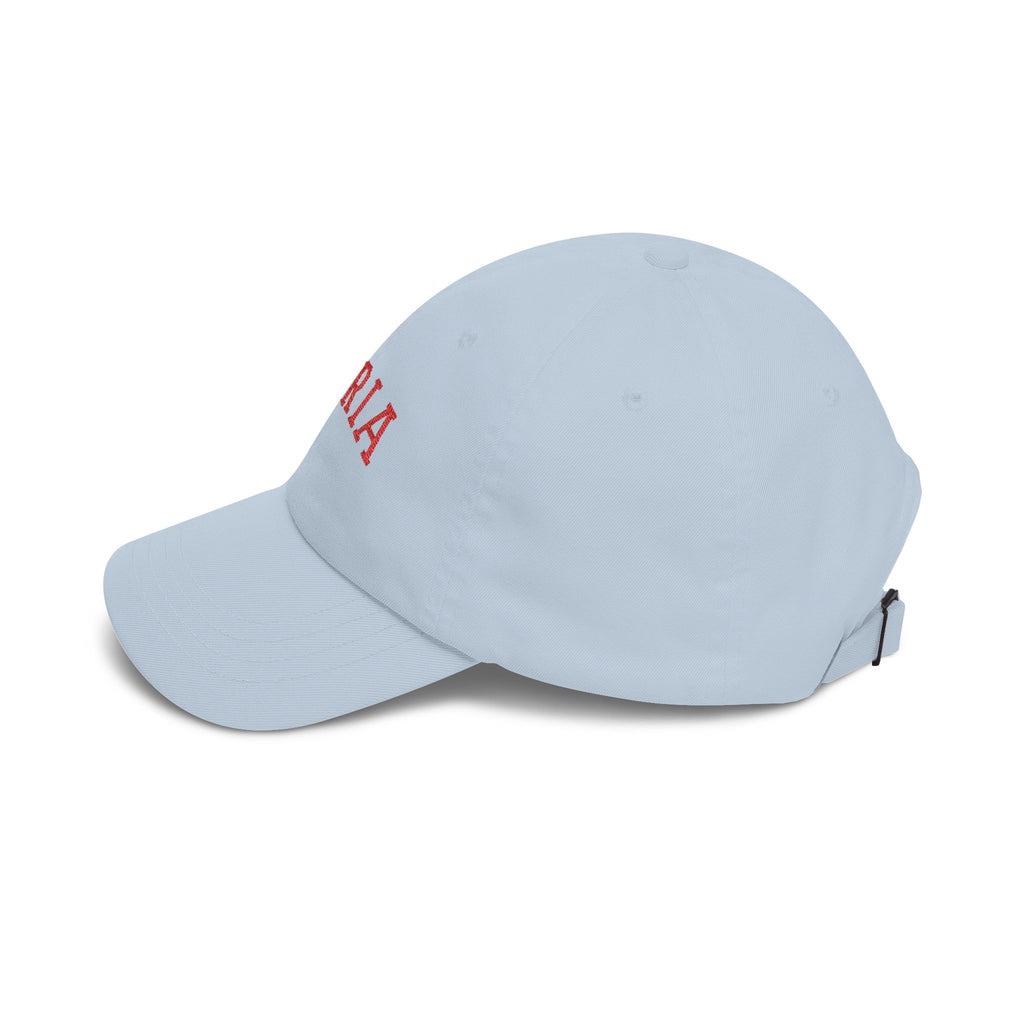 Syria Varsity Embroidered Cap
