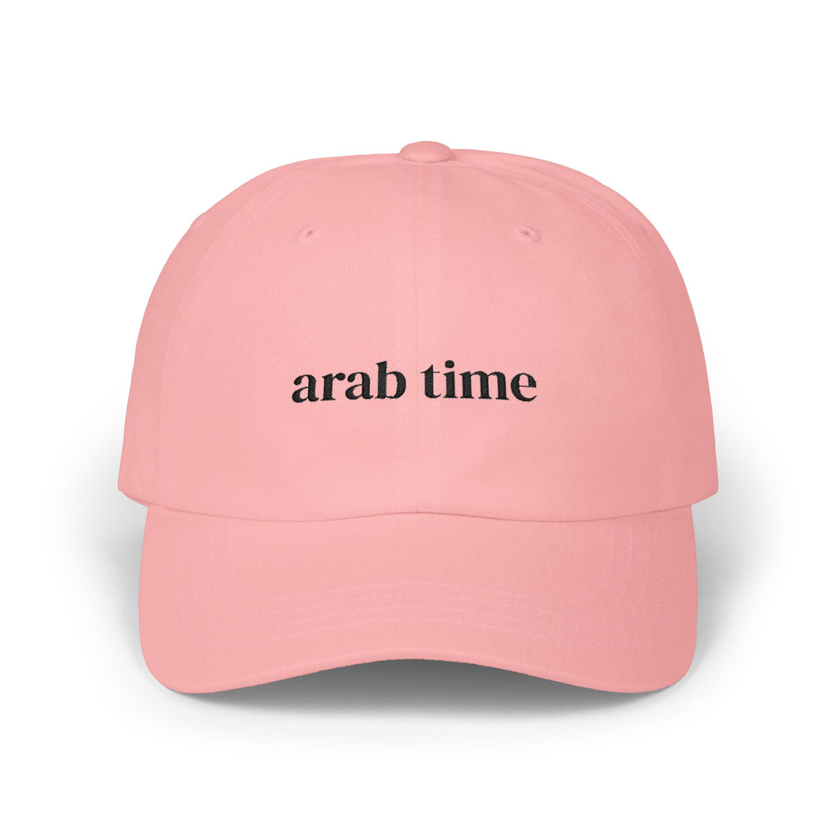 "Arab Time" Embroidered Cap