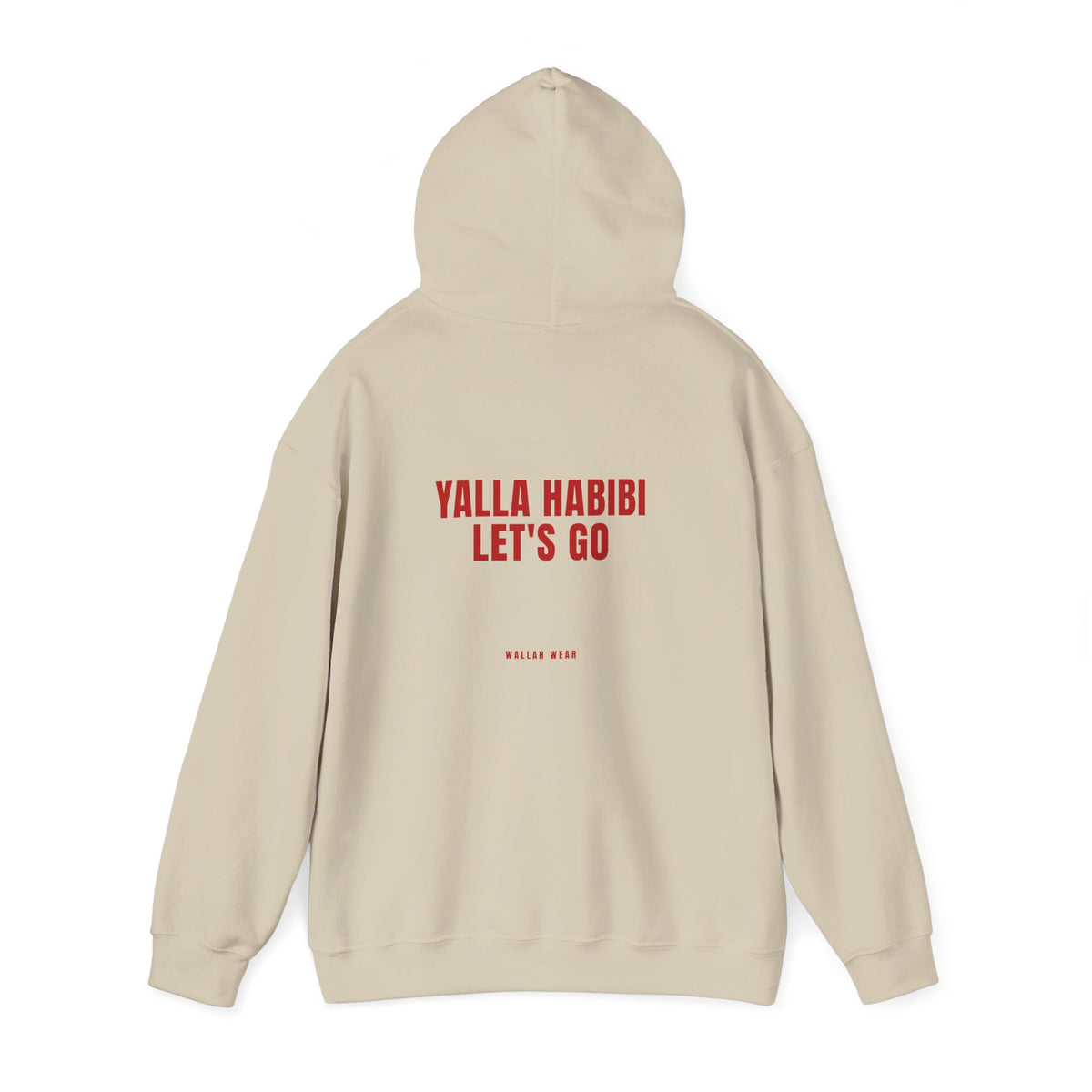 "Yalla Habibi, Let's Go" Hoodie