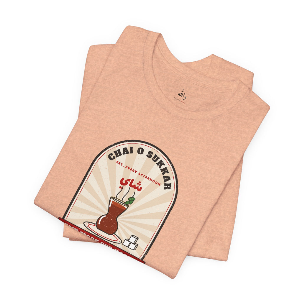 "One More Cup, Habibi" Chai Tee