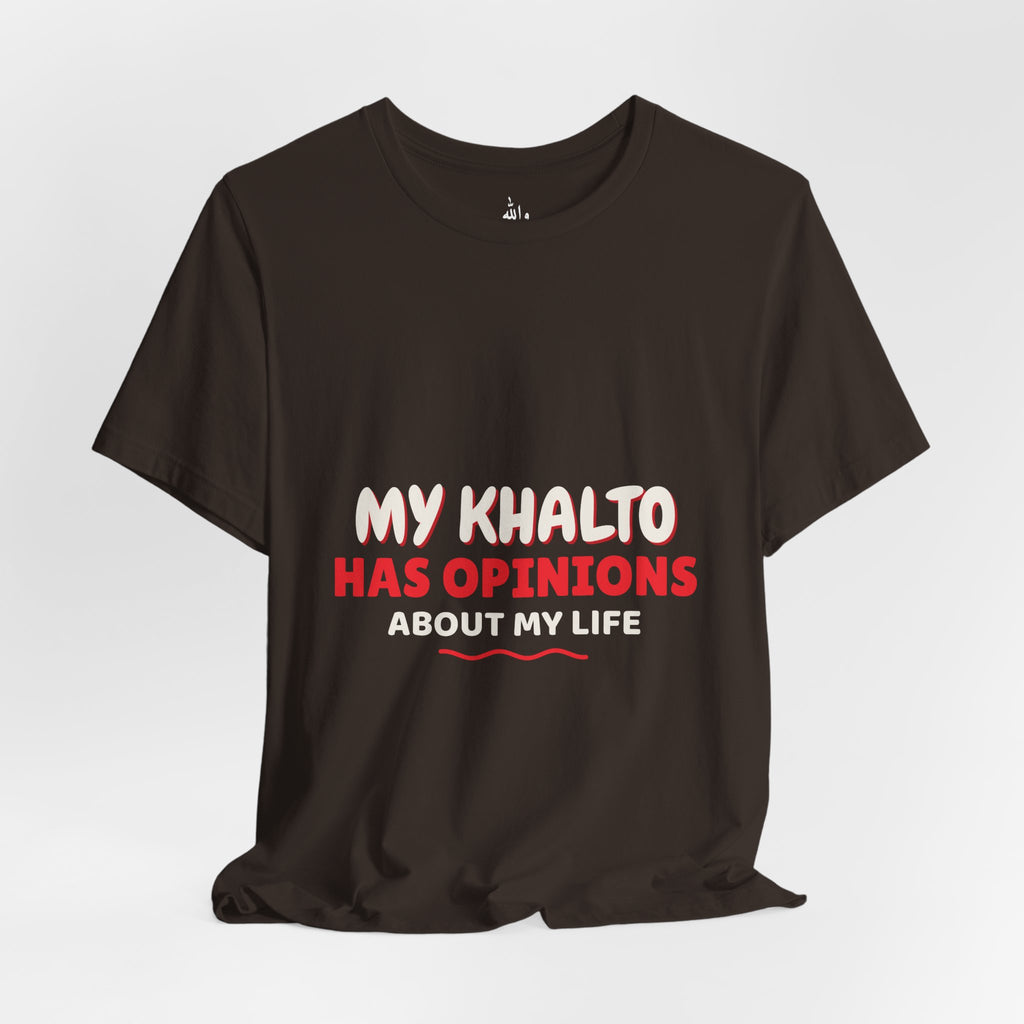 "Khalto Has Opinions" Tee