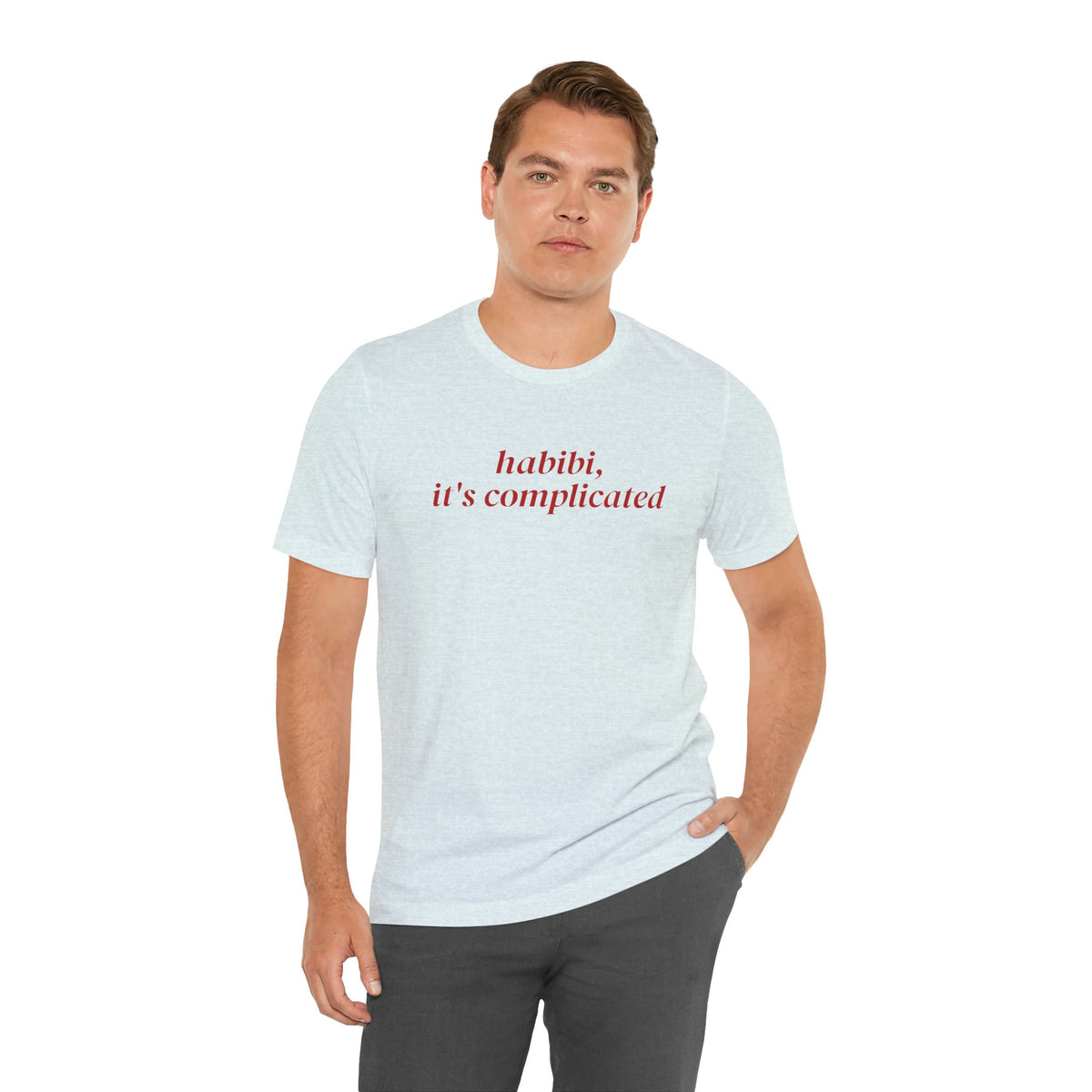 "Habibi, It's Complicated" Tee