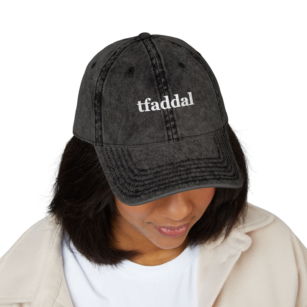 Tfaddal Embroidered Arab Hospitality Dad Hat | Wallah Wear