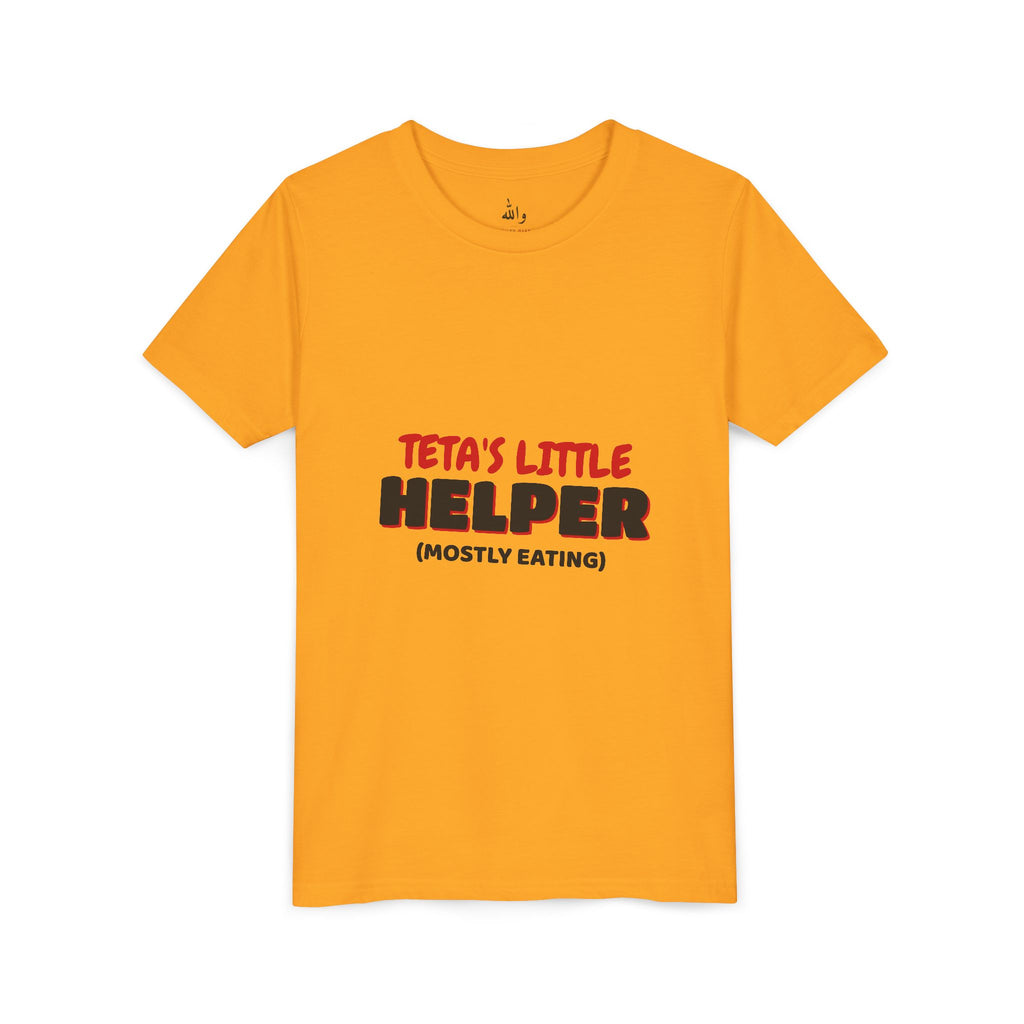 "Teta's Little Helper" Kids Tee