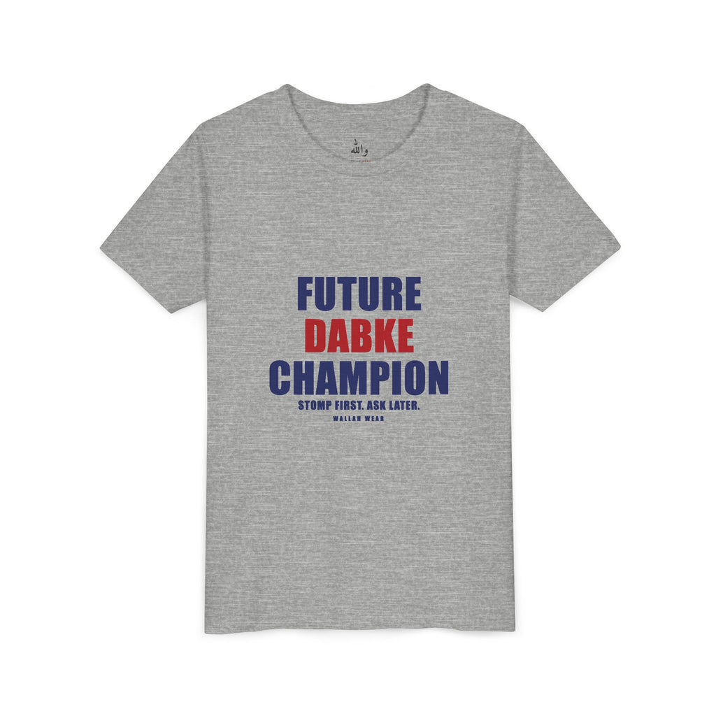 Future Dabke Champion Funny Arab Kids Tee | Wallah Wear