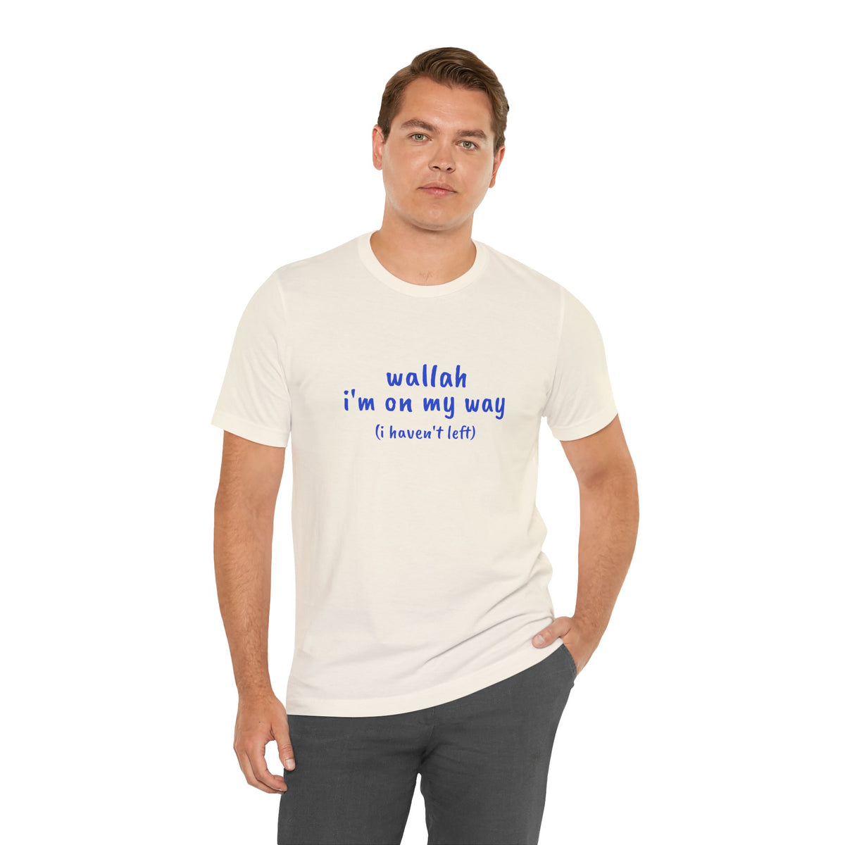 "Wallah I'm On My Way" Tee