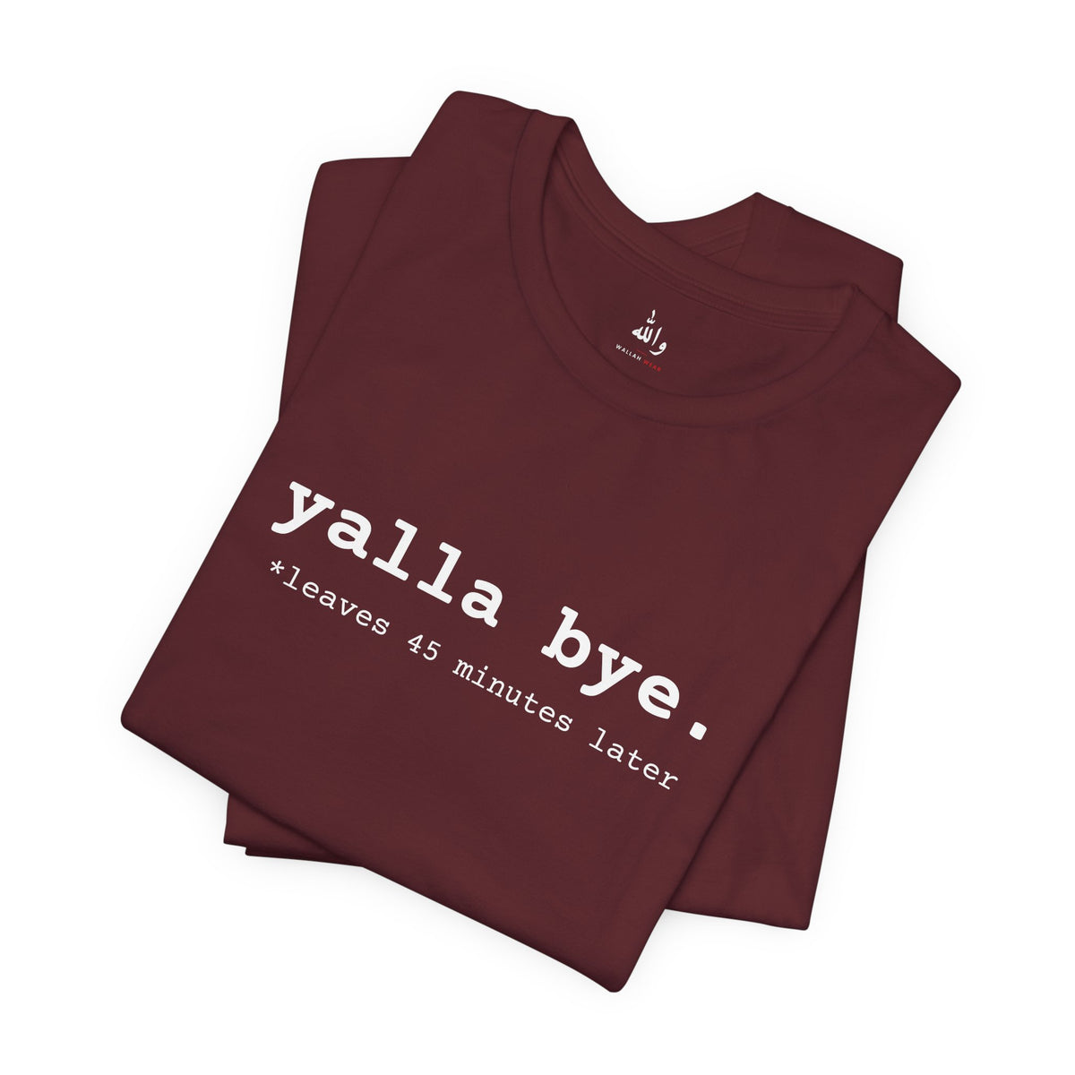"Yalla Bye" Tee