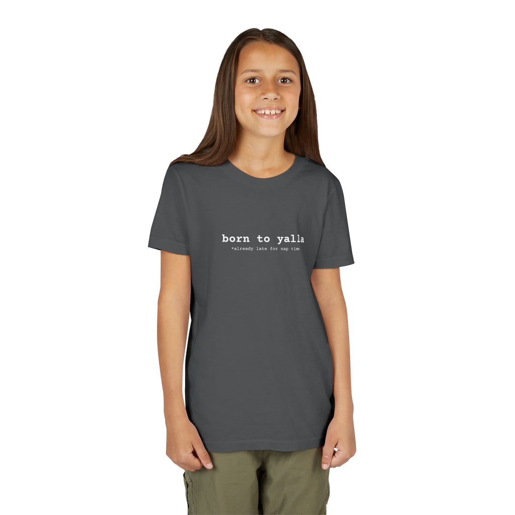 "Born to Yalla" Kids Tee