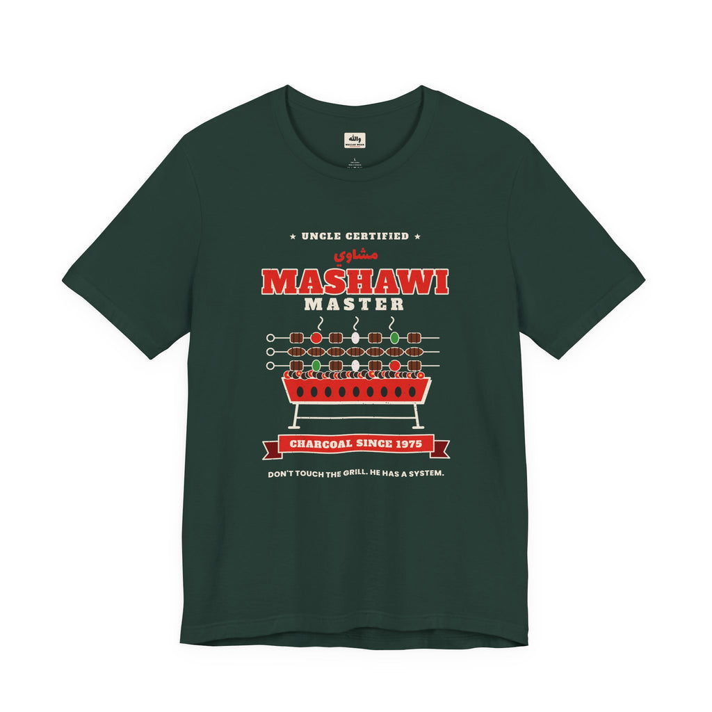 "Mashawi Master" Tee