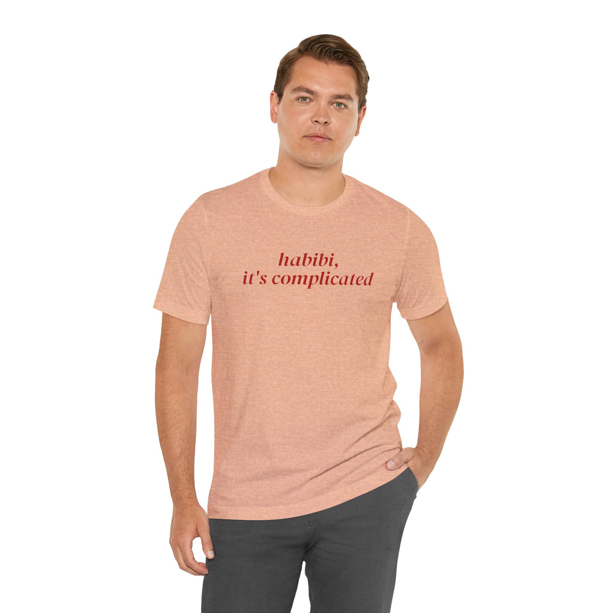 "Habibi, It's Complicated" Tee