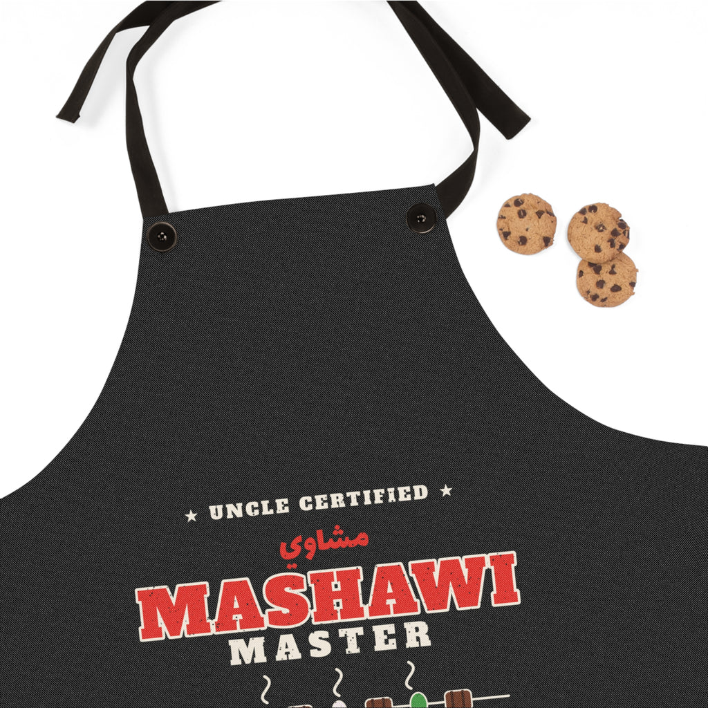 "Mashawi Master" Grill Apron