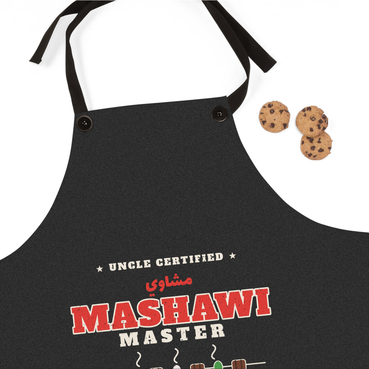 "Mashawi Master" Grill Apron