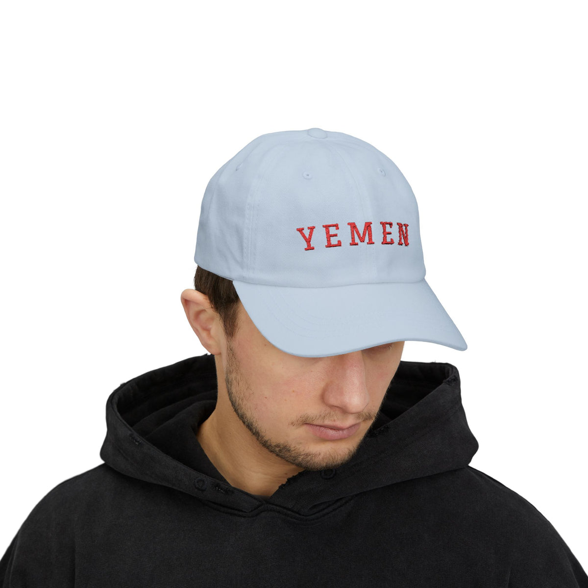 Yemen Varsity Embroidered Cap