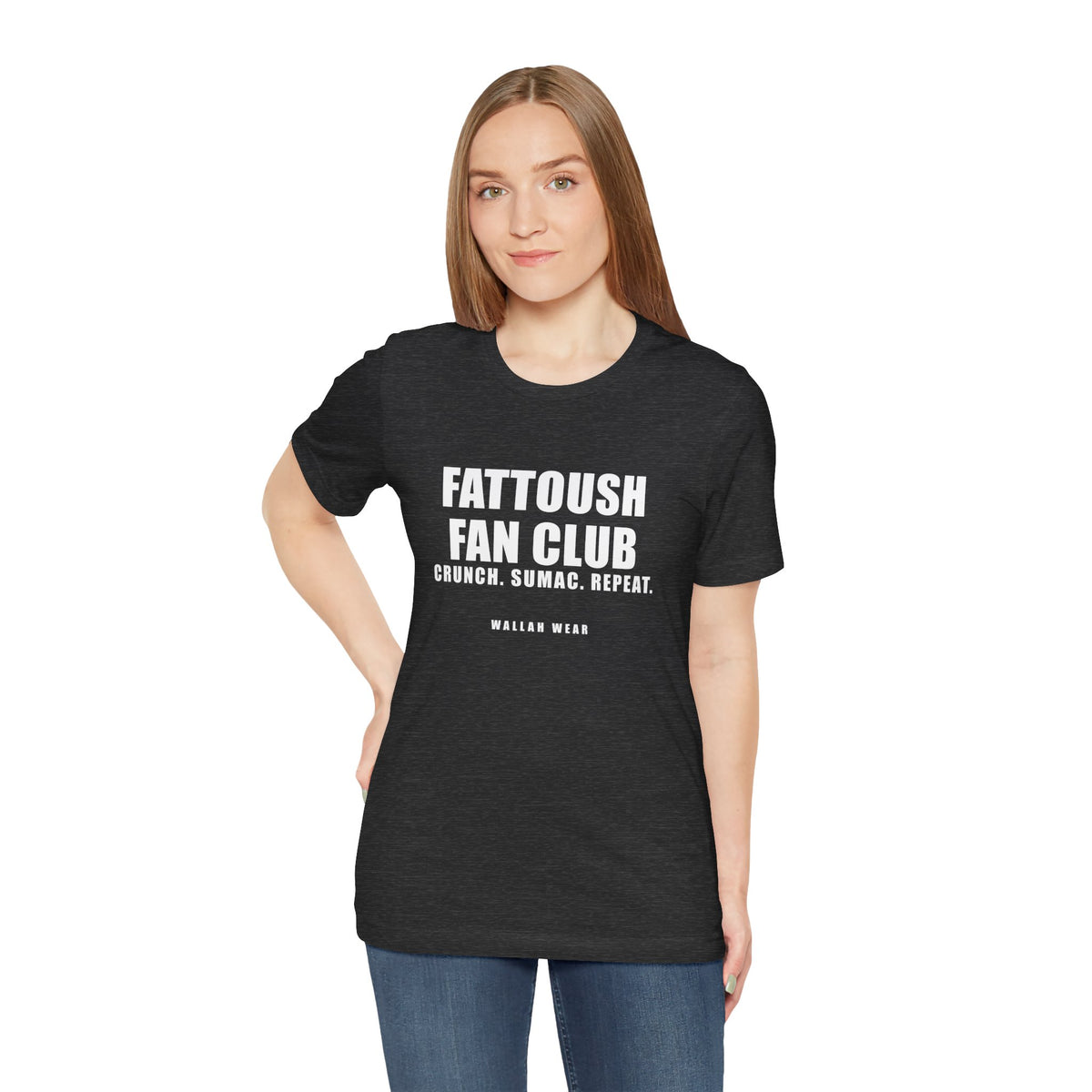 Fattoush Fan Club Funny Arab Food Tee | Wallah Wear