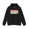 "Habibi Airlines" Boarding Pass Hoodie