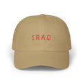 Iraq Varsity Embroidered Cap