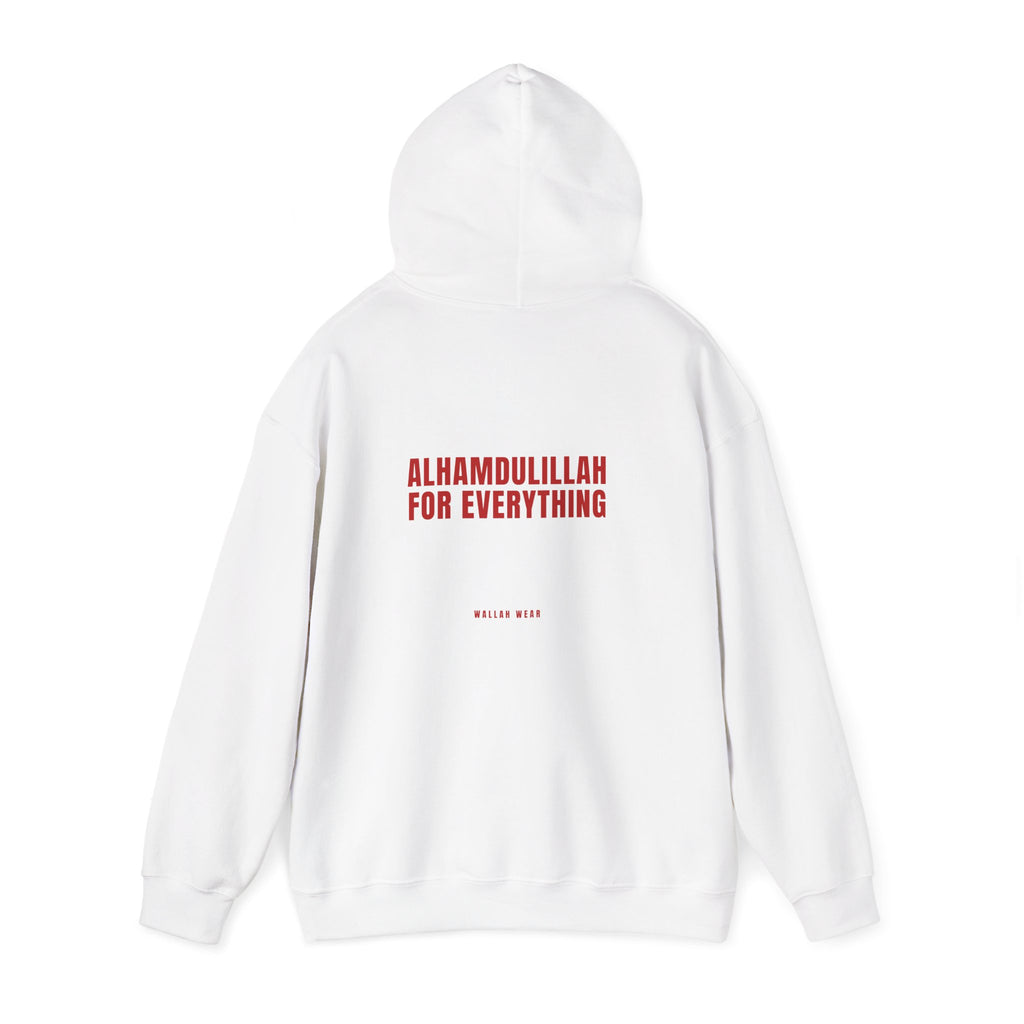 "Alhamdulillah for Everything" Hoodie