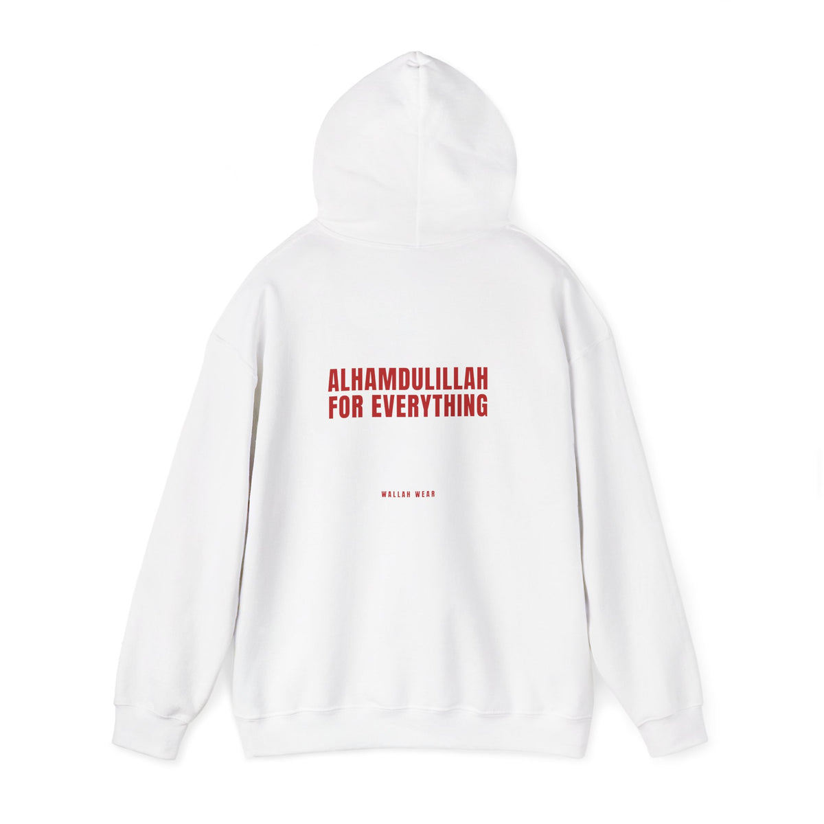 "Alhamdulillah for Everything" Hoodie