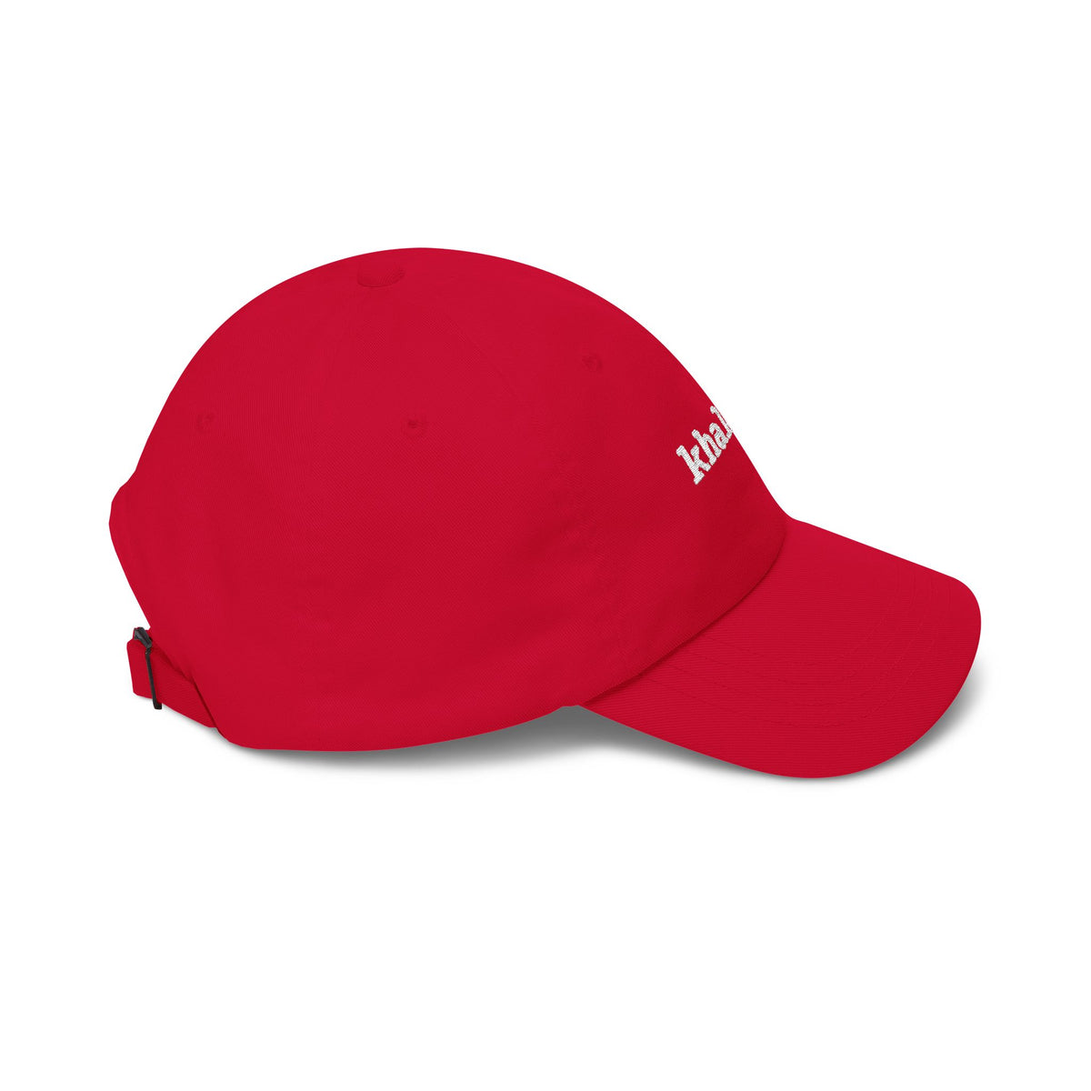 "Khalas." Embroidered Cap