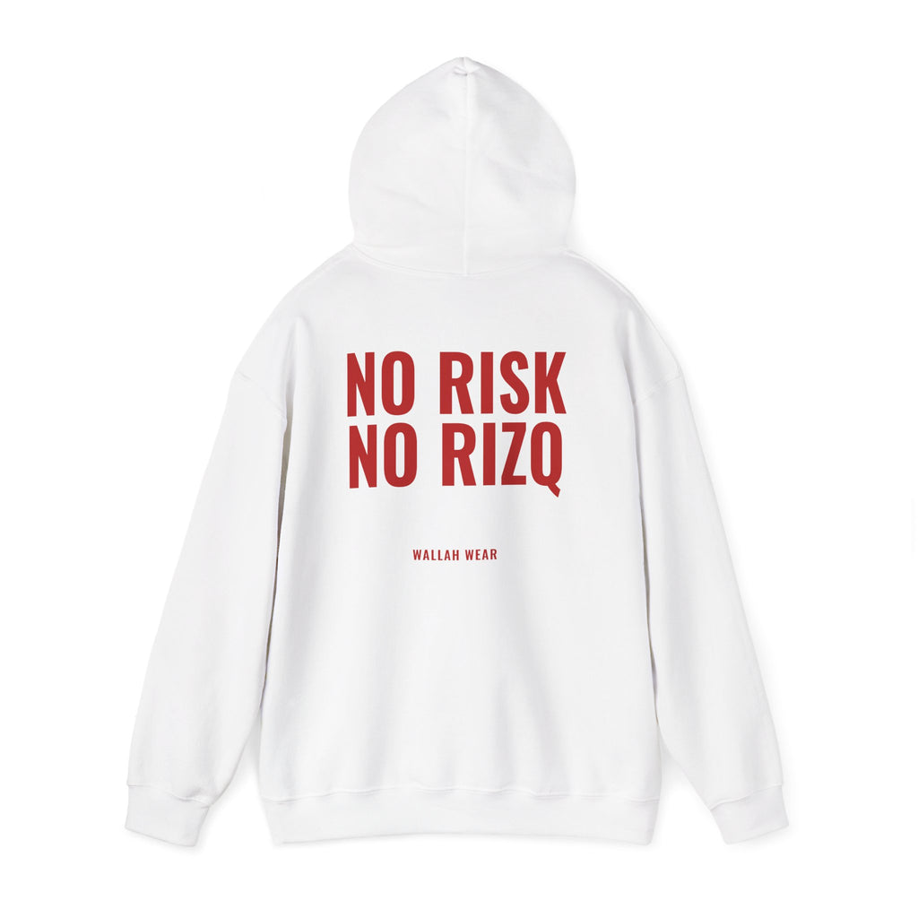 "No Risk, No Rizq" Hoodie
