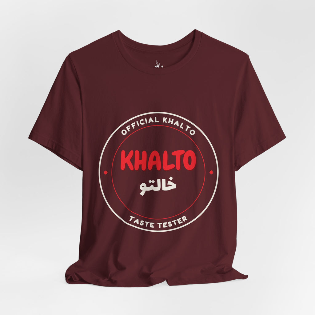"Official Taste Tester" Tee