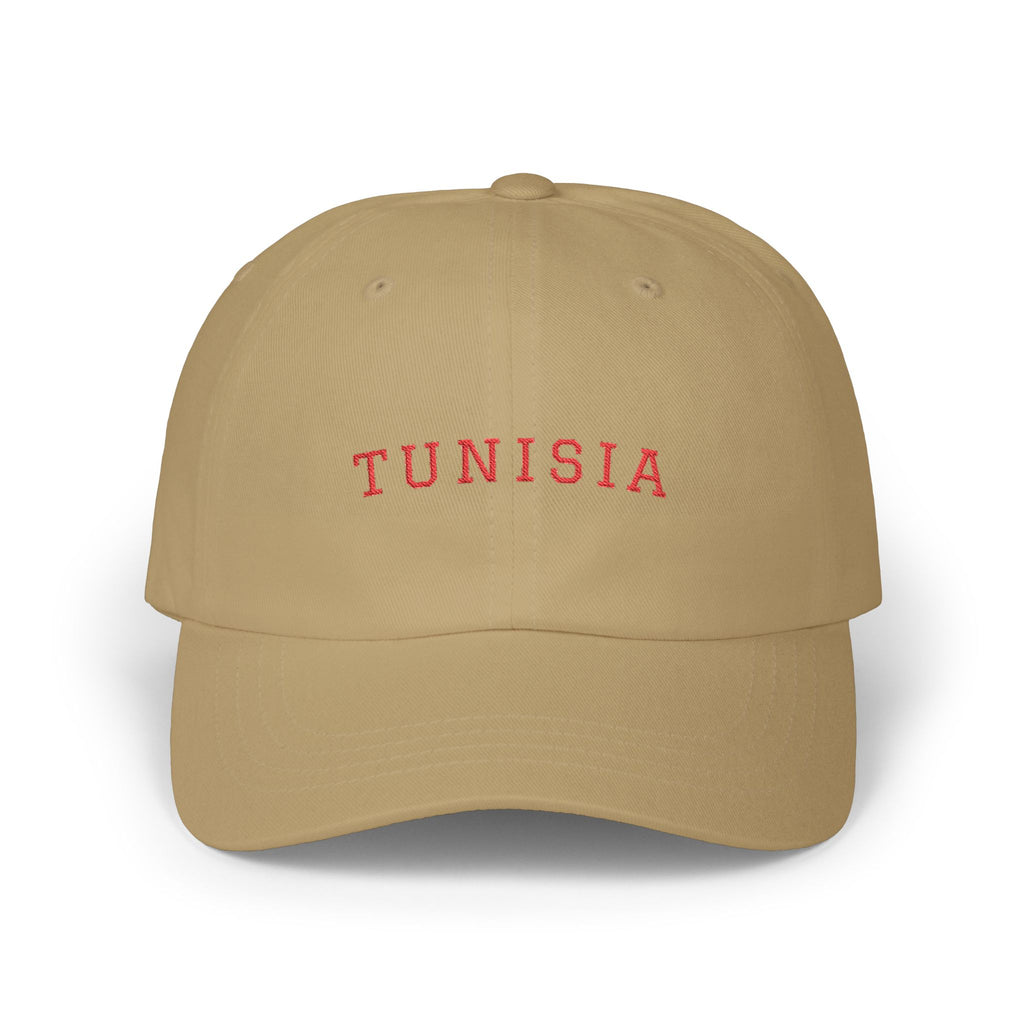 Tunisia Varsity Embroidered Cap