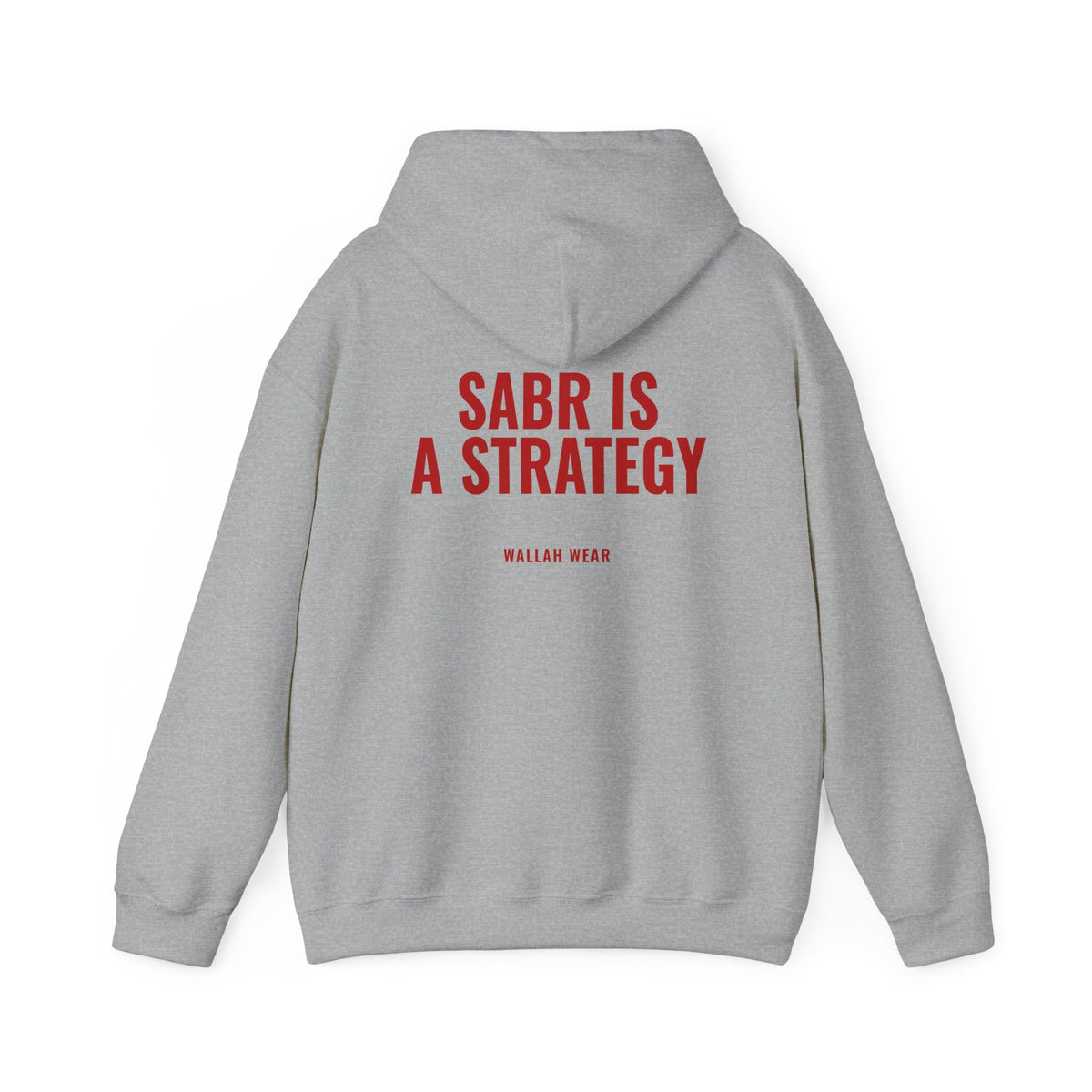 "Sabr Is a Strategy" Hoodie