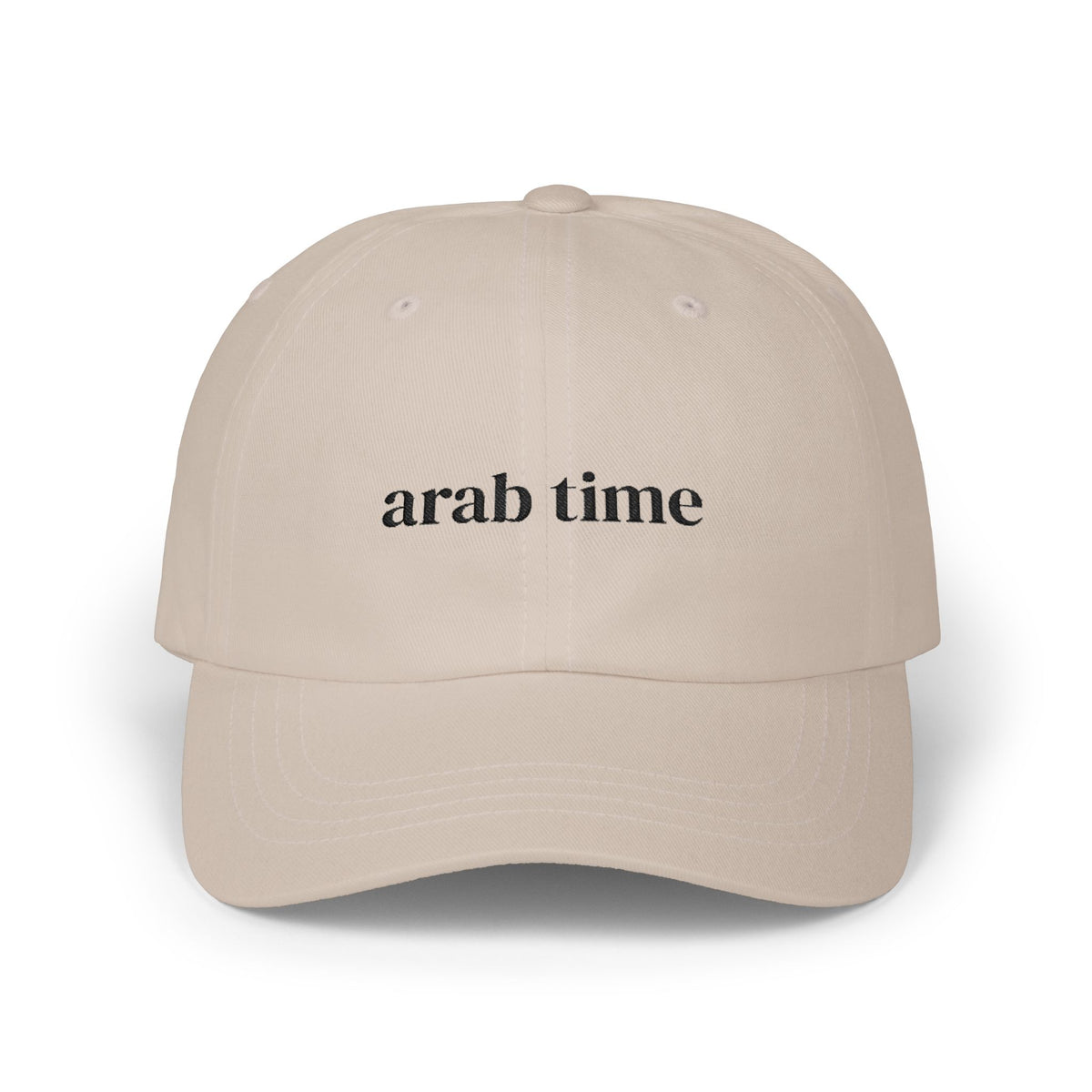 "Arab Time" Embroidered Cap