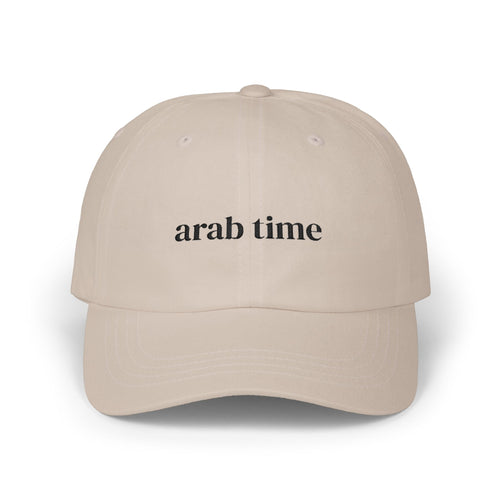 "Arab Time" Embroidered Cap