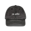 Ya Albi Embroidered Funny Arab Dad Hat | Wallah Wear