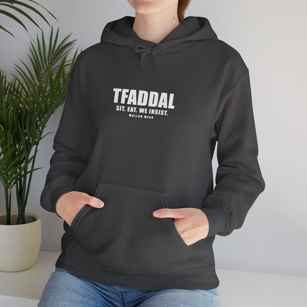 Tfaddal Funny Arab Hospitality Hoodie | Wallah Wear
