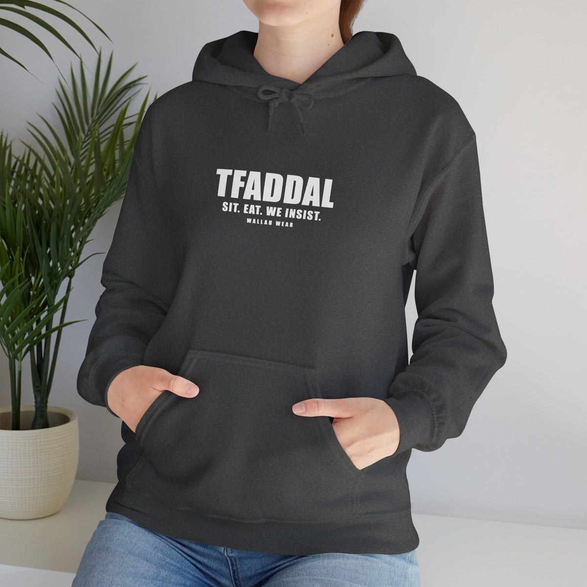 Tfaddal Funny Arab Hospitality Hoodie | Wallah Wear