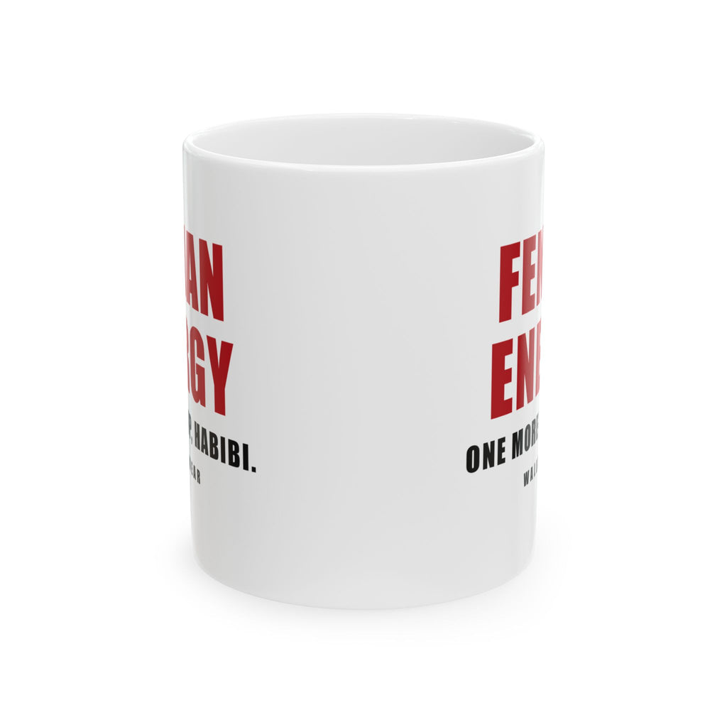 Fenjan Energy Funny Arab Coffee Mug 11oz | Wallah Wear