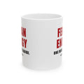 Fenjan Energy Funny Arab Coffee Mug 11oz | Wallah Wear