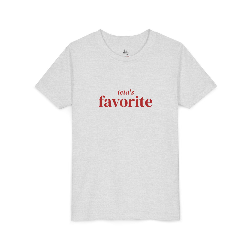 "Teta's Favorite" Kids Tee