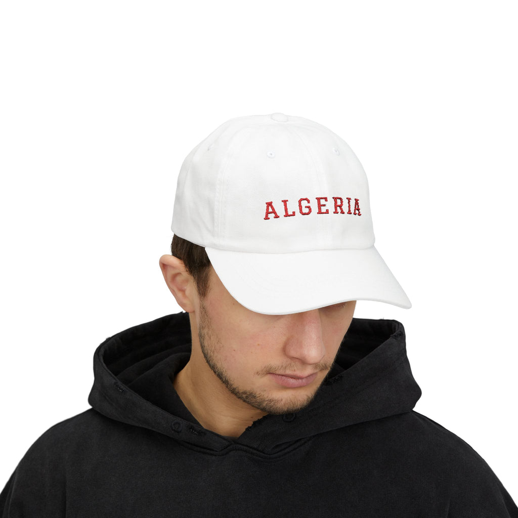 Algeria Varsity Embroidered Cap