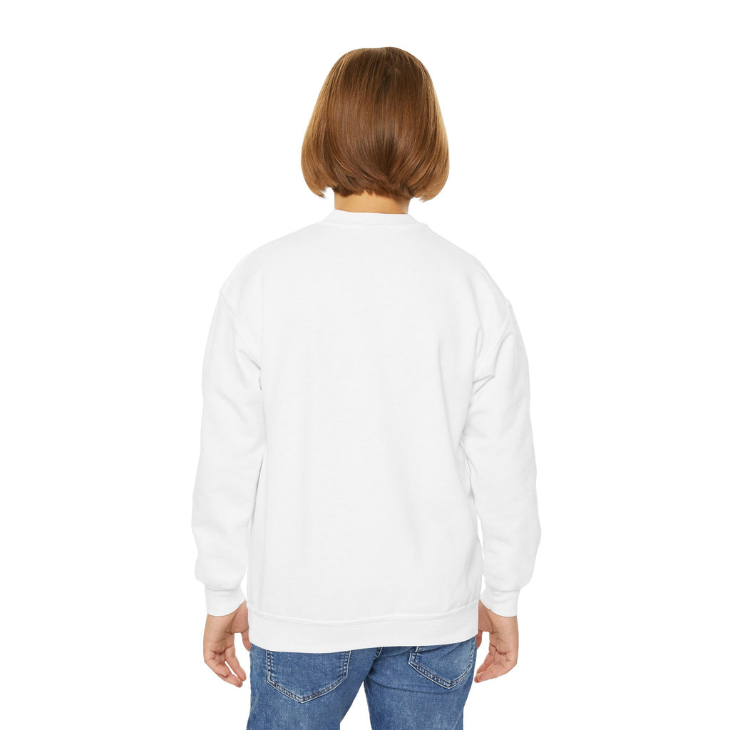 "Teta's Favorite" kids crewneck sweatshirt in sport grey