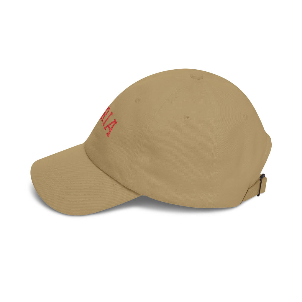 Syria Varsity Embroidered Cap