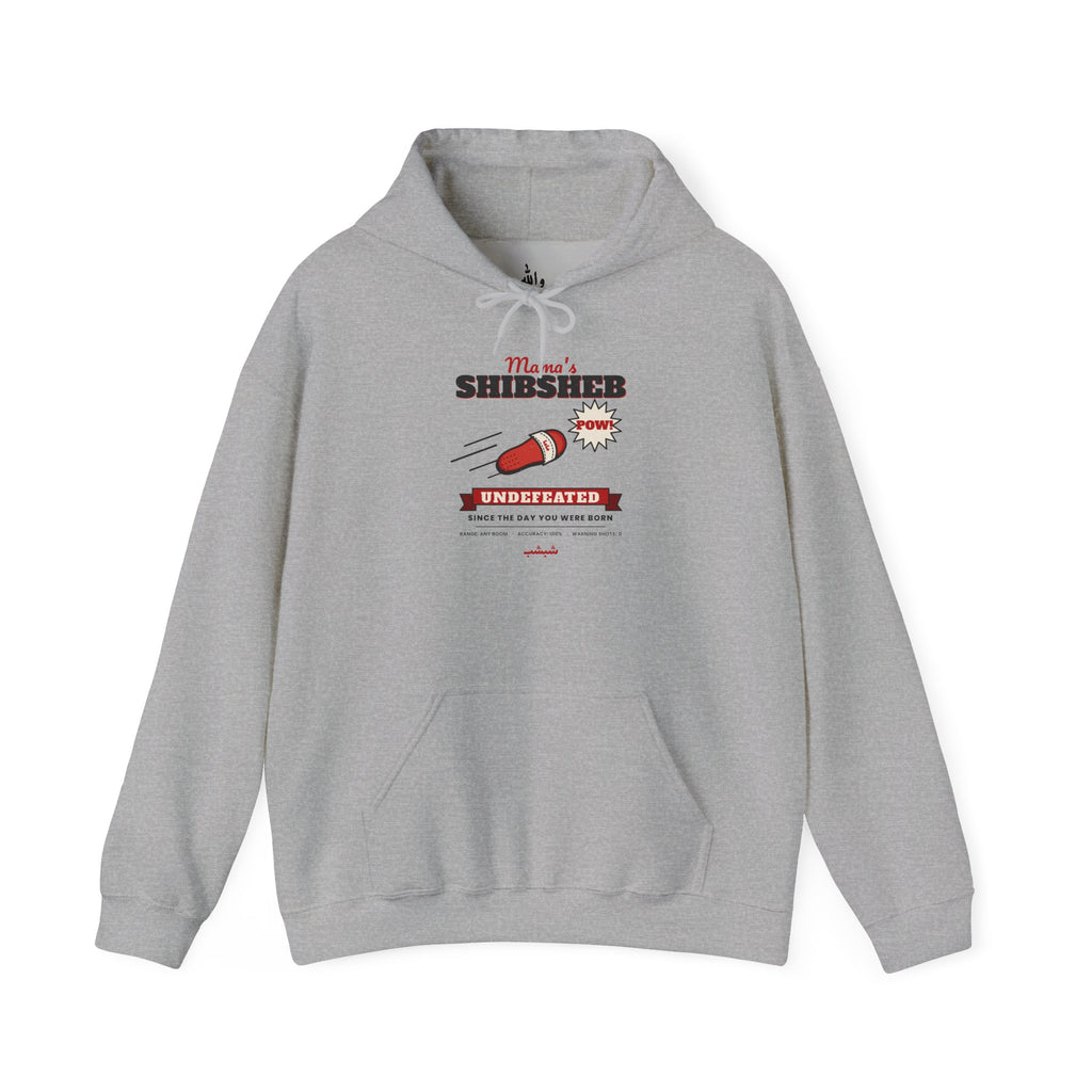 "Mama's Shibsheb" Undefeated Hoodie