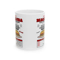 Maqluba Flip Academy mug by Wallah Wear, view 1