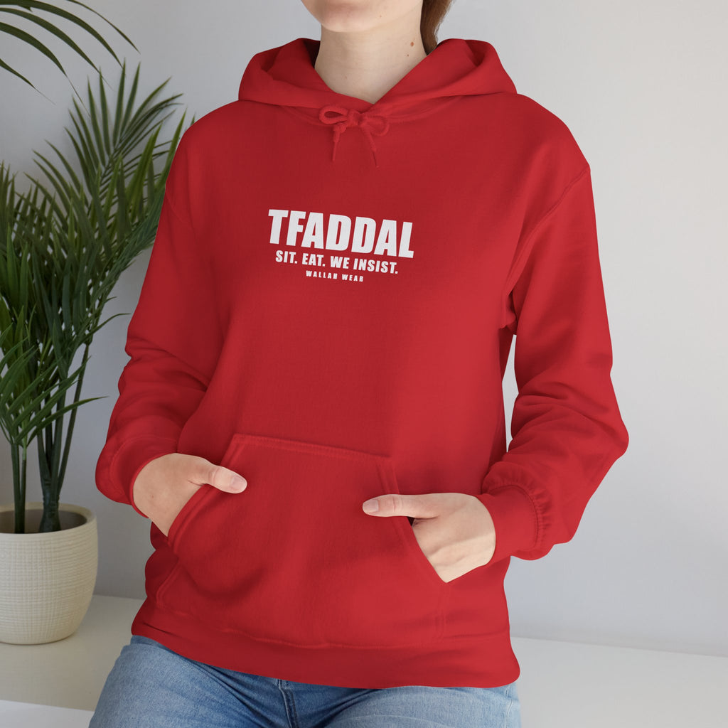 Tfaddal Funny Arab Hospitality Hoodie | Wallah Wear